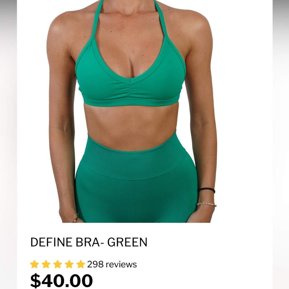 Keep That Pump sports bras - Picture 6 of 8